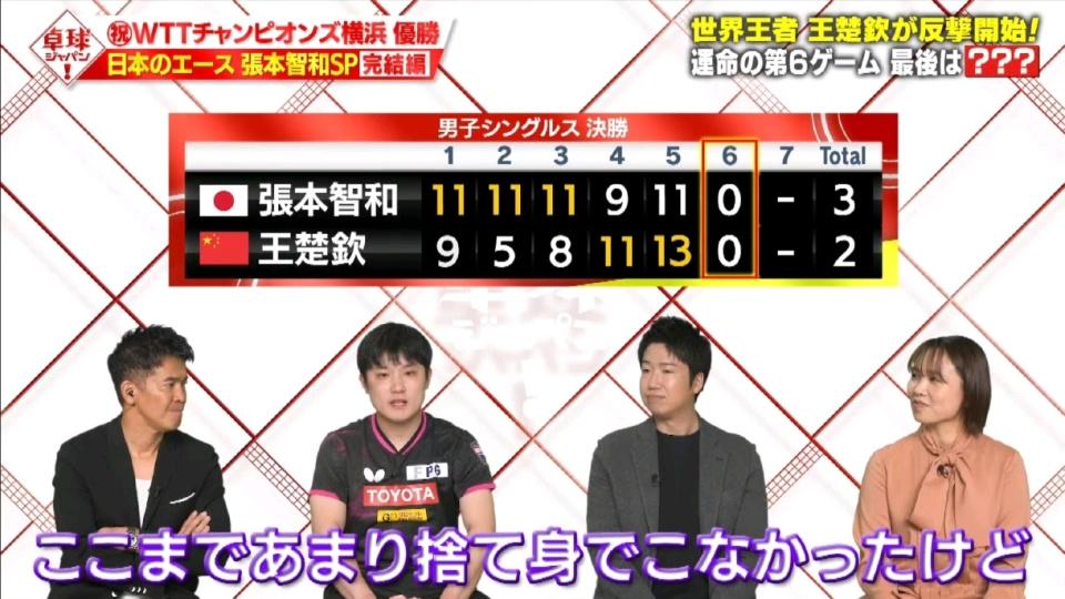 选手张本智